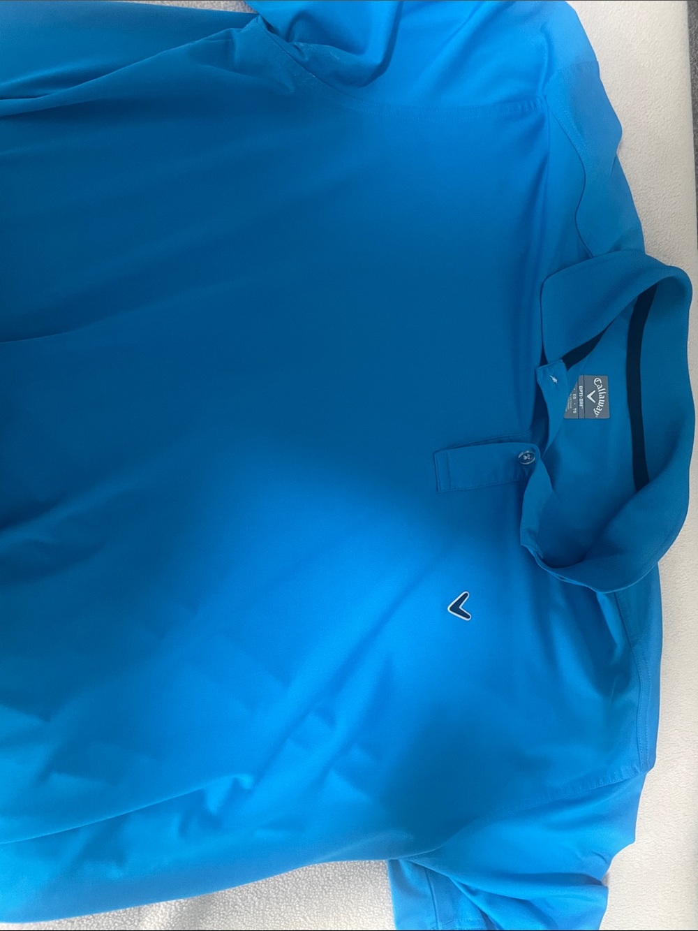 Callaway Bright Blue Men's Golf Polo